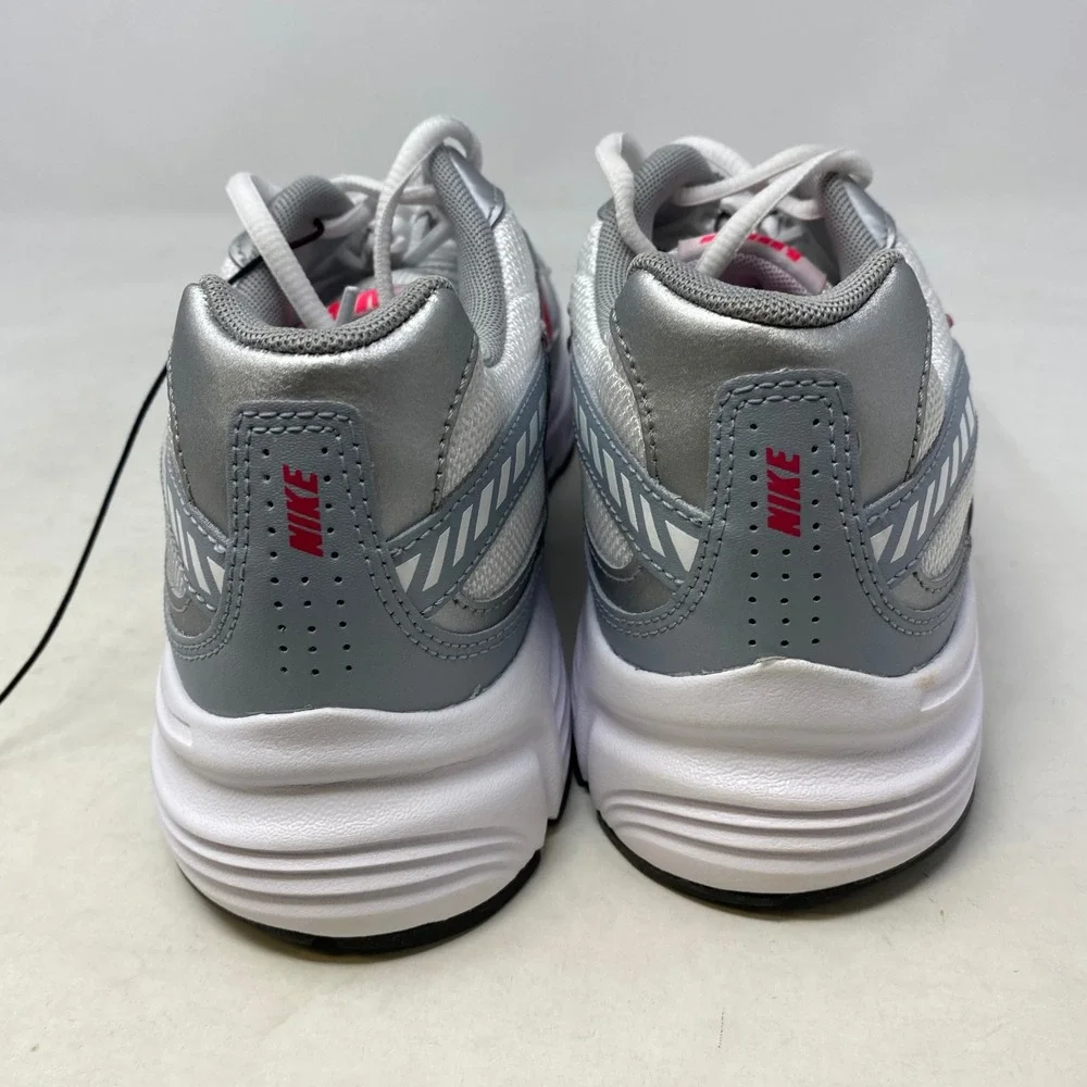 Nike Initiator Womens Running‎ Shoes Silver Pink Metallic Sneakers 394053-001